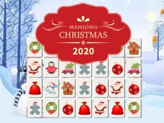 Christmas Mahjong  2020 — لعبة مجانية اون لاين