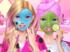 Best Friends Sleepover Party เกมออนไลน์