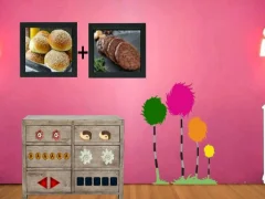 Igra Pink Room Escape online