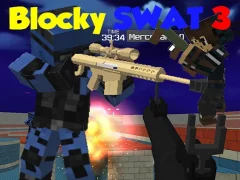 Blocky Combat SWAT 3 — لعبة مجانية اون لاين