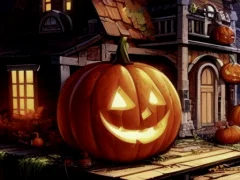 Halloweem Pumpkin Adventure — bezmaksas tiešsaistes spēle