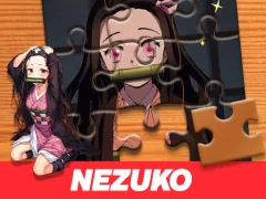 Nezuko Jigsaw Puzzle — لعبة مجانية اون لاين