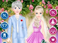 Xogo Love Couple Wedding Day en liña