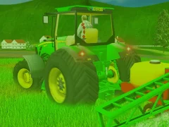 Jwèt Tractor Farming 2018 sou entènèt