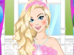 Barbie Birthday Dressup เกมออนไลน์