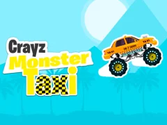Crayz Monster Taxi — لعبة مجانية اون لاين