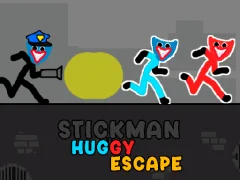 Igra Stickman Huggy Escape online
