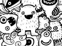 Spil Match Doodle online