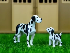 Xogo Domestic Animals Jigsaw en liña