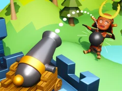 Jwèt Epic Army Defense Rising War sou entènèt