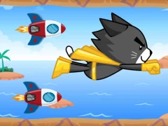 Гаме Flying Cat онлајн