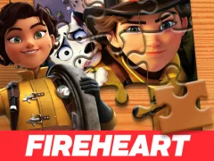 Spel FirehearT Jigsaw Puzzle på nätet