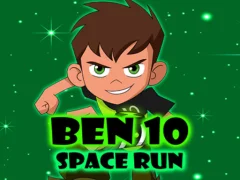 Ben 10 Space Run — bezmaksas tiešsaistes spēle