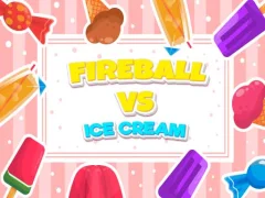Fireball Vs Ice Cream — bezmaksas tiešsaistes spēle