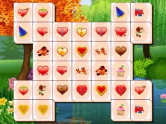 Xogo Valentines Day Mahjong en liña