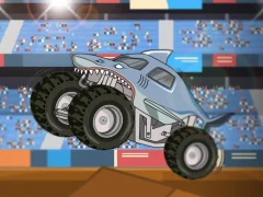 Monster Truck Race Arena — لعبة مجانية اون لاين