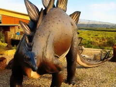 Stegosaurus Dinosaur Jigsaw — لعبة مجانية اون لاين