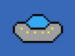 Flappy UFO — bezmaksas tiešsaistes spēle