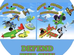 Afro-man  Afro-queen Fighter Pilot Trainer — bezmaksas tiešsaistes spēle