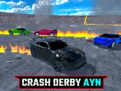 Crash Derby AYN — لعبة مجانية اون لاين