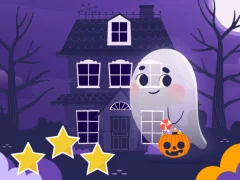 Halloween Hidden Stars — ücretsiz çevrimiçi oyun