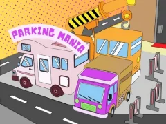 Parking Mania 3D — لعبة مجانية اون لاين