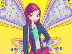 Winx Roxy Dressup เกมออนไลน์