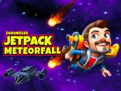 Jetpack Meteorfall — bezmaksas tiešsaistes spēle