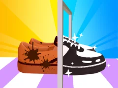 Shoes Evolution 3D — bezmaksas tiešsaistes spēle