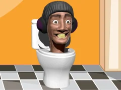 Xogo Skibidi Toilet Puzzle en liña