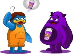 Spel Grimace Monster Dop Story på nätet