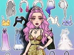 Vlinder Girl Fashion Story เกมออนไลน์