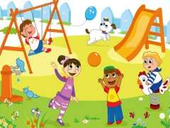 Logħba Happy Children's Day Jigsaw Puzzle onlajn