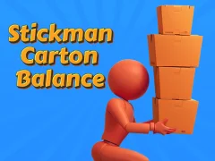 Permainan StickMan Cartoon Balance talian