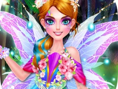 Xogo Fairy Magic Makeover Salon Spa  en liña