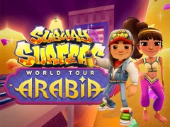 Subway Surfers Arabia — لعبة مجانية اون لاين