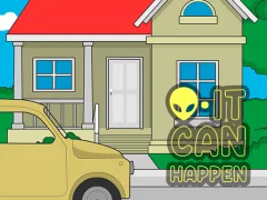 It Can Happen: Visitors — لعبة مجانية اون لاين