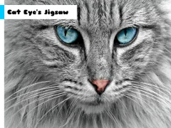 Xogo Cat Eye's Jigsaw en liña