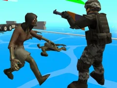 Zombie Wars TopDown Survival – tasuta veebimäng