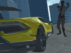 Supercars zombie driving 2 — لعبة مجانية اون لاين