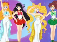Sailor Moon Character Creator เกมออนไลน์