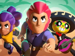 Spel Brawl Stars Slide på nätet