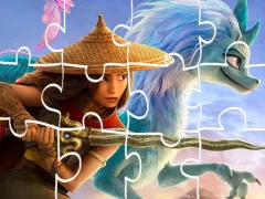 Spil Raya And The Last Dragon Jigsaw online