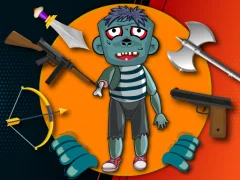 Trò chơi Kick The Zombie trực tuyến