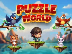 Puzzle World – kostenloses Online-Spiel