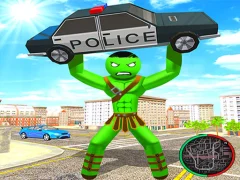 Stickman City Battle — bezmaksas tiešsaistes spēle
