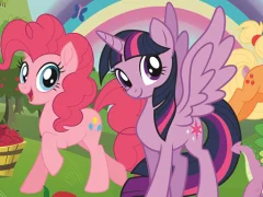 Xogo My Little Pony Jigsaw Puzzle Collection en liña