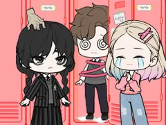 Lojë School Style Dress Up  në internet