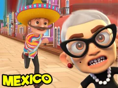 Trò chơi Angry Gran Run Mexico trực tuyến