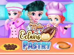 Make Eclairs Pastry เกมออนไลน์
